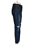 Old Navy Solid Blue Jeans Size 8 - photo 4
