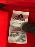 Adidas 100% Polyester Red Track Jacket Size 5 - photo 3