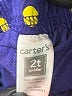 Carter's 100% Cotton Polka Dots Blue Skirt Size 2T - photo 3