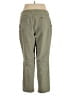 Weatherproof Solid Green Casual Pants Size XL - photo 2