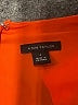 Ann Taylor 100% Polyester Orange Casual Dress Size 4 - photo 6