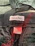 Calvin Klein Solid Black Shorts Size 4 - photo 3