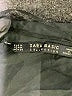 Zara Basic Black 3/4 Sleeve Button-Down Shirt Size M - photo 7