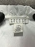 Spense 100% Polyester White Sleeveless Blouse Size L - photo 7