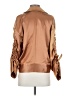 Cinq à Sept Tan 3/4 Sleeve Blouse Size S - photo 2