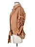 Cinq à Sept Tan 3/4 Sleeve Blouse Size S - photo 5