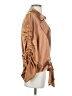 Cinq à Sept Tan 3/4 Sleeve Blouse Size S - photo 4