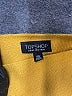 Topshop Solid Yellow Turtleneck Sweater Size 10 - photo 7