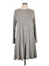 Old Navy Gray Casual Dress Size L - photo 1