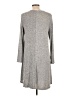 Old Navy Gray Casual Dress Size L - photo 2