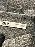 Zara Gray Pullover Sweater Size M - photo 7