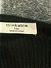 Thinkable Black Tank Top One size - photo 7