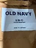 Old Navy 100% Nylon Yellow Vest Size 6 - 7 - photo 3