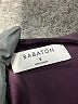 Babaton 100% Polyester Black Casual Dress Size 8 - photo 7