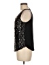 Worthington Black Tank Top Size M (petite) - photo 5