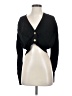 Assorted Brands Black Cardigan Size S - photo 1