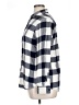 Lands' End 100% Cotton Checkered-gingham Gray Long Sleeve Button-Down Shirt Size 16 - photo 5