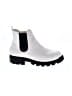 Steve Madden White Ivory Ankle Boots Size 5 - photo 1