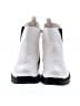 Steve Madden White Ivory Ankle Boots Size 5 - photo 2