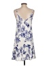 Lulus 100% Rayon Print Ivory Casual Dress Size S - photo 2