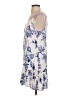Lulus 100% Rayon Print Ivory Casual Dress Size S - photo 5