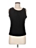 B. Moss Black Sleeveless T-Shirt Size M - photo 1