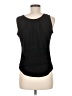 B. Moss Black Sleeveless T-Shirt Size M - photo 2