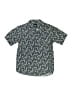 RSQ Paisley Blue Short Sleeve Button-Down Shirt Size M (kids) - photo 1