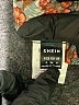 Shein Floral Black Green Jumpsuit Size S - photo 4