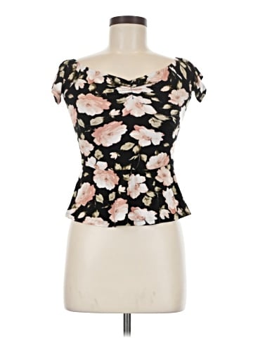 American Eagle Outfitters Short Sleeve Top (view 1)