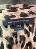 French Connection 100% Polyester Animal Print Silver Long Sleeve Blouse Size 8 - photo 7