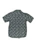 RSQ Paisley Blue Short Sleeve Button-Down Shirt Size M (kids) - photo 2