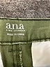 a.n.a. A New Approach Green Khakis Size 6 - photo 4