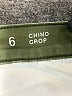 a.n.a. A New Approach Green Khakis Size 6 - photo 5