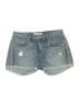 Tularosa Blue Denim Shorts Size 27 waist - photo 1