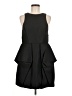 Tibi Solid Black Cocktail Dress Size 8 - photo 1