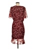 BCBGeneration 100% Polyester Burgundy Cocktail Dress Size 8 - photo 2