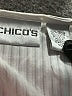 Chico's 100% Cotton Ivory Long Sleeve Blouse Size Sm (0) - photo 7