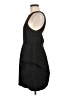 Tibi Solid Black Cocktail Dress Size 8 - photo 5