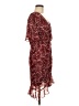 BCBGeneration 100% Polyester Burgundy Cocktail Dress Size 8 - photo 4