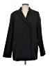 Boohoo 100% Polyester Black Blazer Size 6 - photo 1