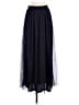 Mustard Seed 100% Polyester Solid Blue Formal Skirt Size S - photo 1