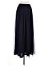 Mustard Seed 100% Polyester Solid Blue Formal Skirt Size S - photo 2