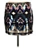 Express Graphic Black Casual Skirt Size M - photo 2
