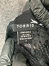 Torrid Floral Black 3/4 Sleeve Blouse Size 1X Plus (1) - photo 7