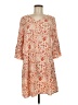 Shein Orange Casual Dress Size 6 - photo 1