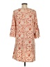 Shein Orange Casual Dress Size 6 - photo 2