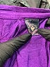 Language Purple Short Sleeve Blouse Size S - photo 7