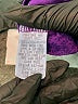 Language Purple Short Sleeve Blouse Size S - photo 8