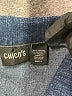 Chico's Blue Denim Vest Size Sm (0) - photo 6